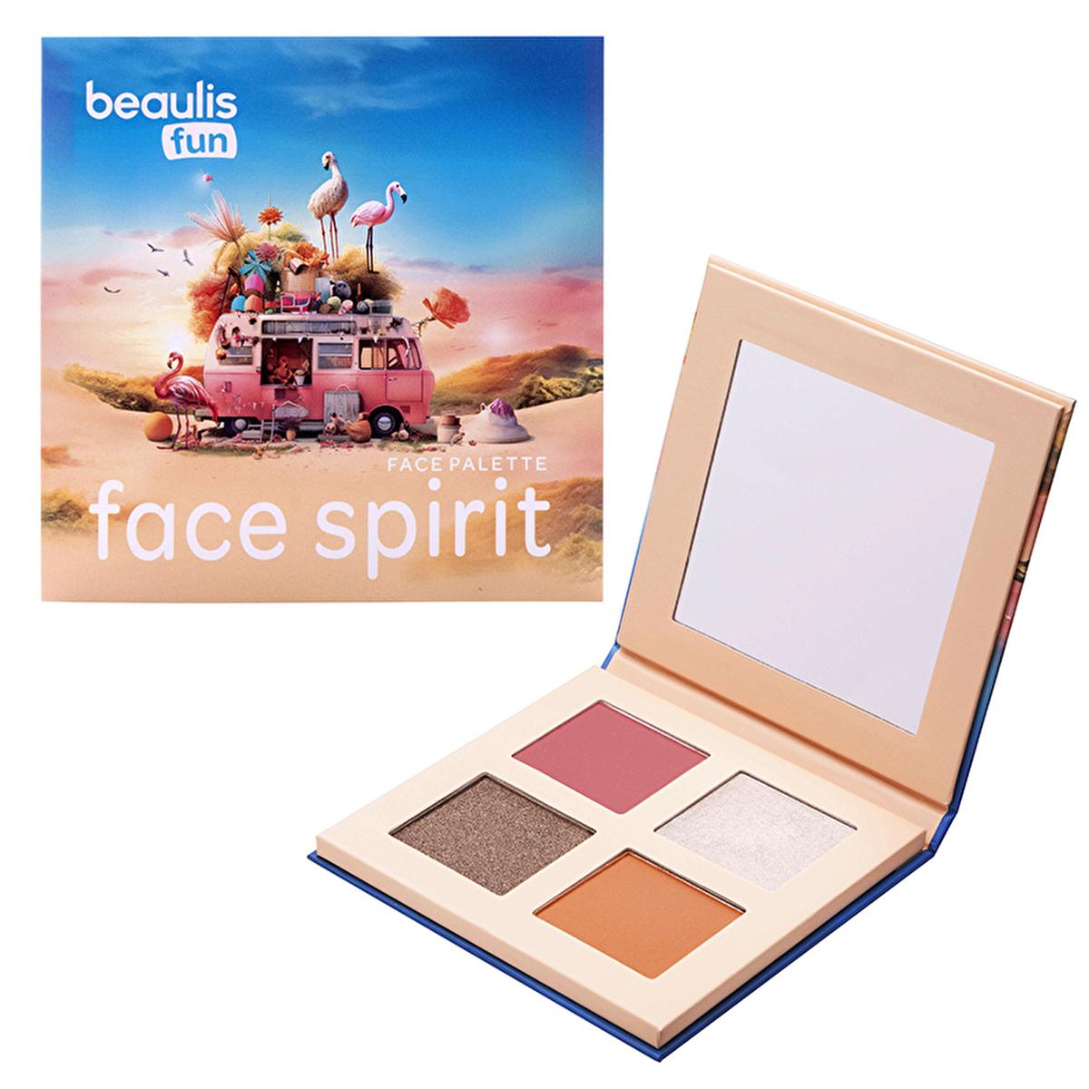 Beaulis Makeup Palette - Fun Face Spirit 903 Luminous Play for Enhanced Facial FeaturesBlushTorqelo.com