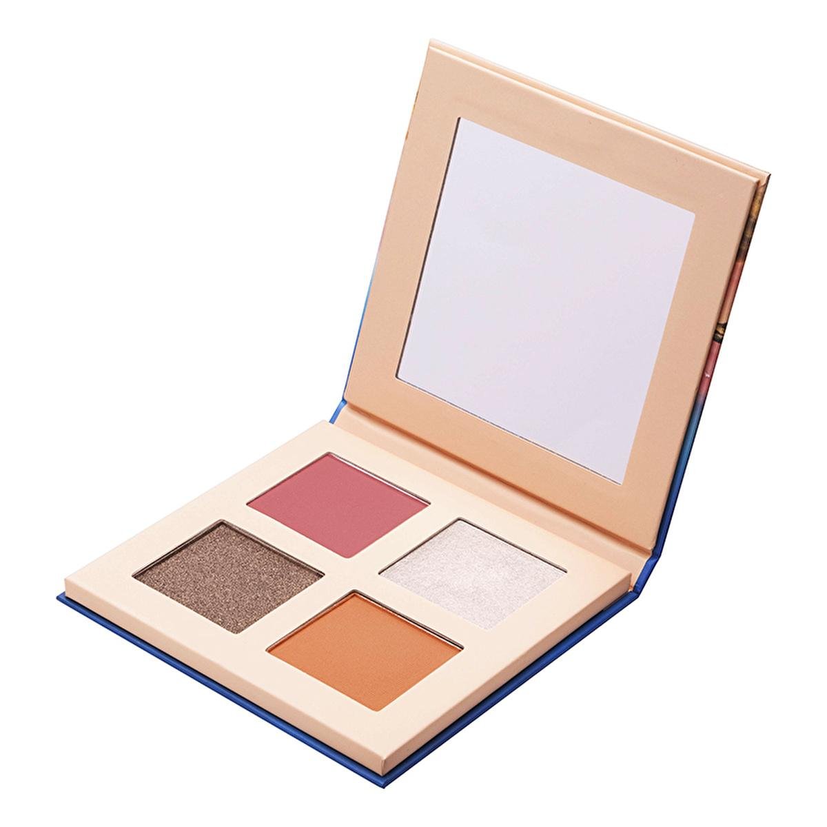 Beaulis Makeup Palette - Fun Face Spirit 903 Luminous Play for Enhanced Facial FeaturesBlushTorqelo.com