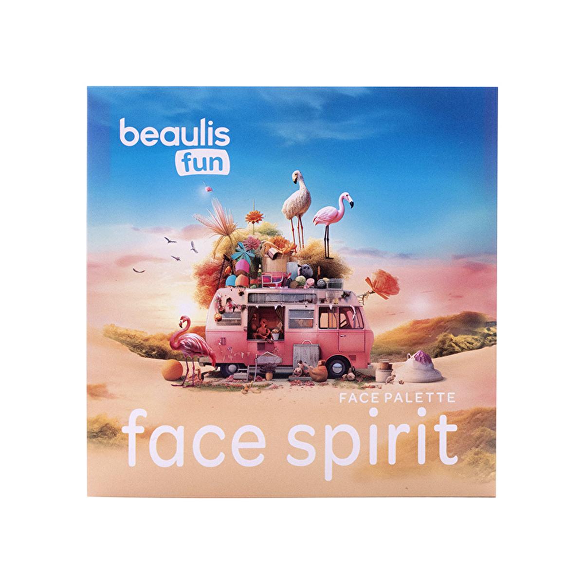 Beaulis Makeup Palette - Fun Face Spirit 903 Luminous Play for Enhanced Facial FeaturesBlushTorqelo.com