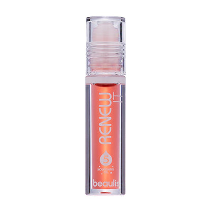 Beaulis Nourishing Lip Oil - Tinted Lip Balm for Dry Lips, Moisturizing Lip Gloss with 5 Nourishing Oils, 336 Cherry LadyLip GlossTorqelo.com