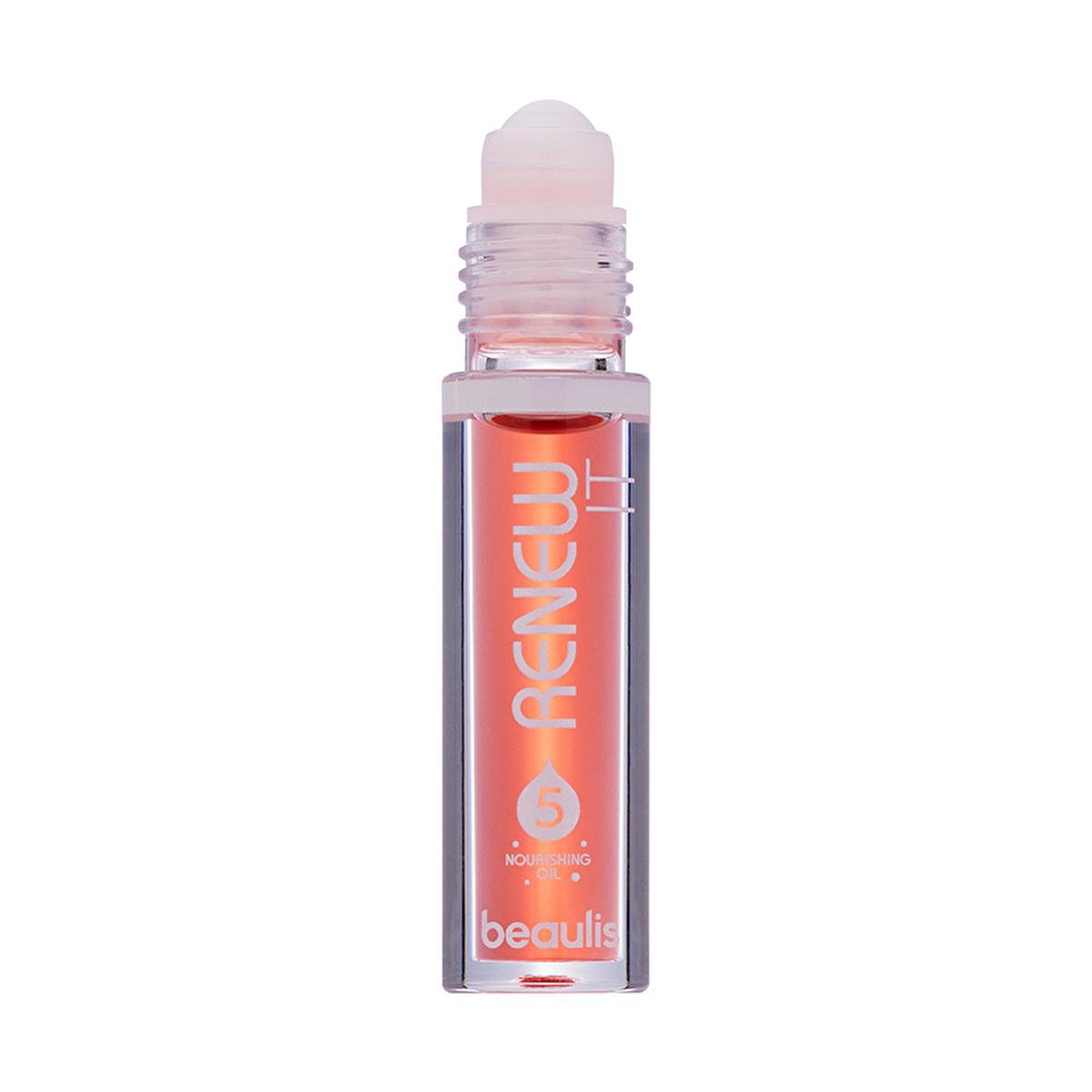 Beaulis Nourishing Lip Oil - Tinted Lip Balm for Dry Lips, Moisturizing Lip Gloss with 5 Nourishing Oils, 336 Cherry LadyLip GlossTorqelo.com