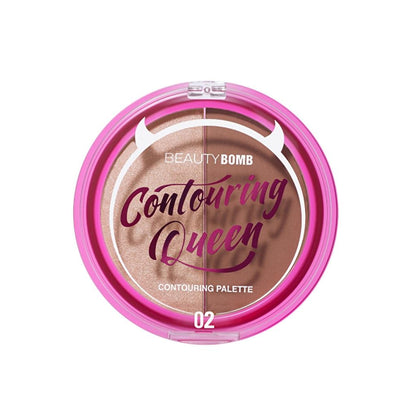 Beauty Bomb Contouring Queen 02 Face Contour Palette 10gMakeupTorqelo.com