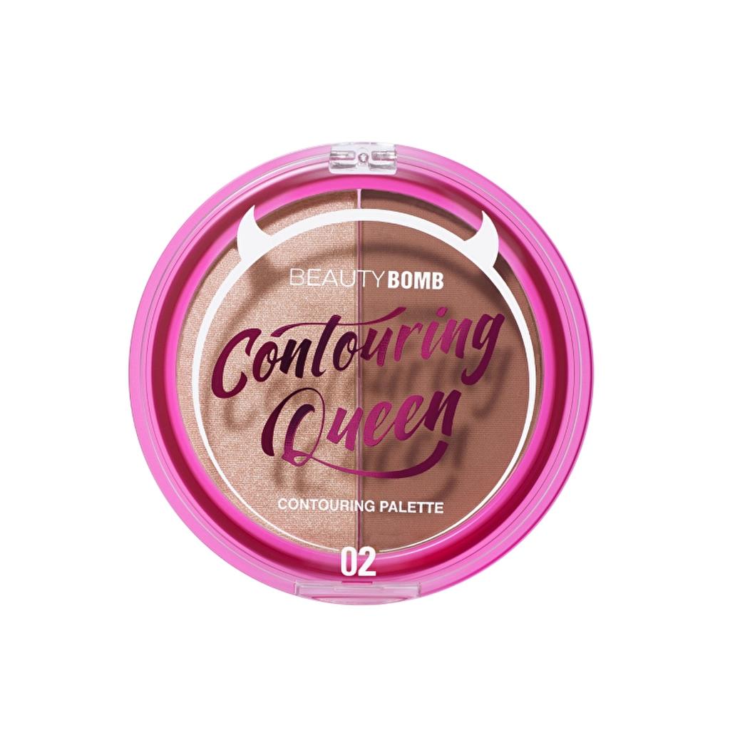 Beauty Bomb Contouring Queen 02 Face Contour Palette 10gMakeupTorqelo.com