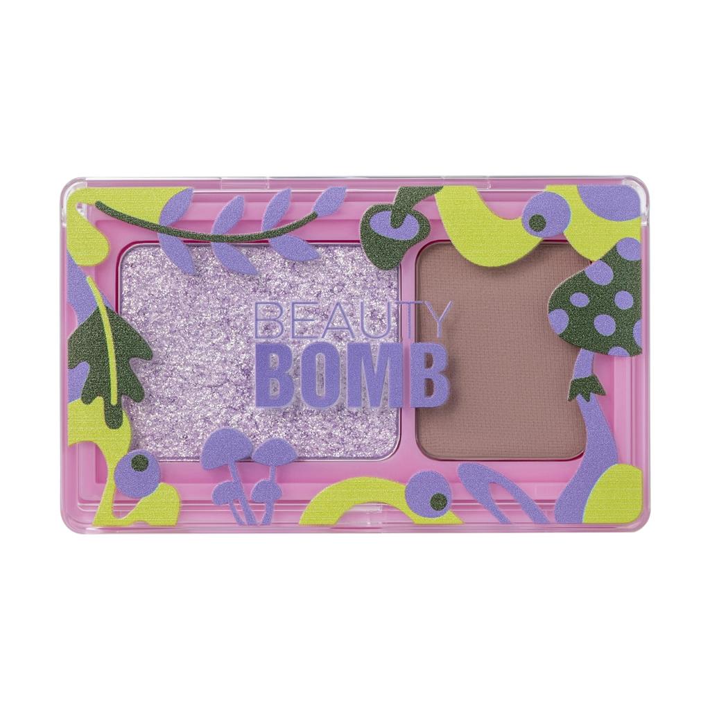 Beauty Bomb Duo Eyeshadow Palette 04 for Vibrant Eye LooksMakeupTorqelo.com