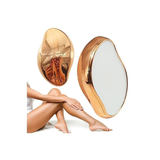 Reusable crystal hair eraser for painless hair removal
