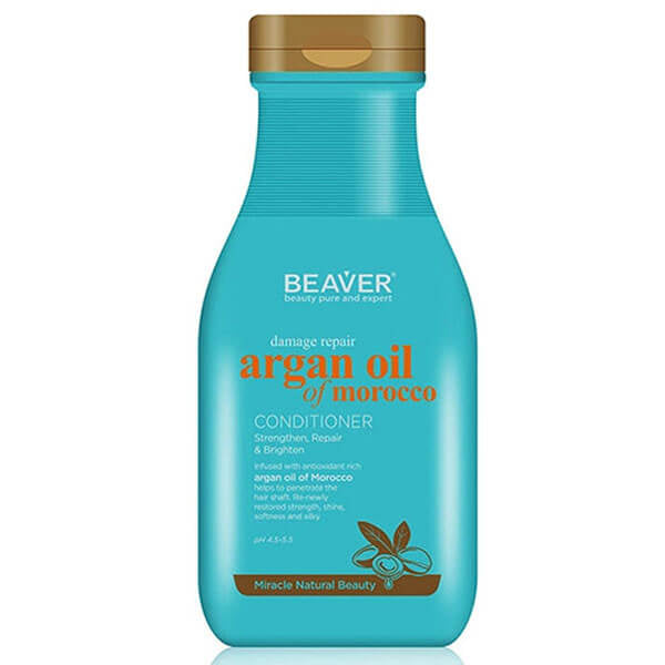 Beaver Argan Oil Damage Repair Conditioner 350 ml by Beauty Care Bag