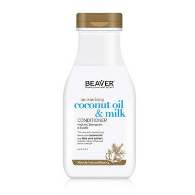 Beaver Coconut Oil Moisturizing Conditioner 350mlHair CareTorqelo.com
