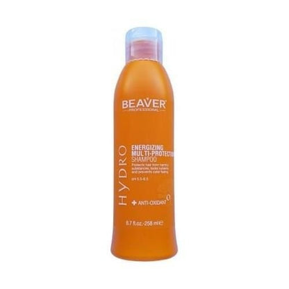 Beaver Energising Multi-Protection shampoo, 258 ml