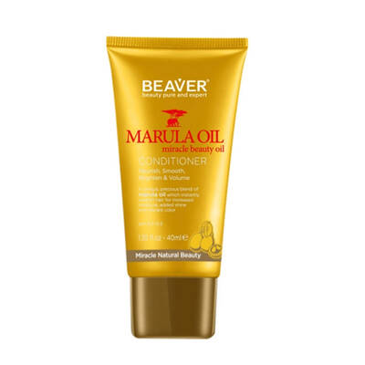 Beaver Marula Oil Nourishing Conditioner 40ml by Beauty Care Bag