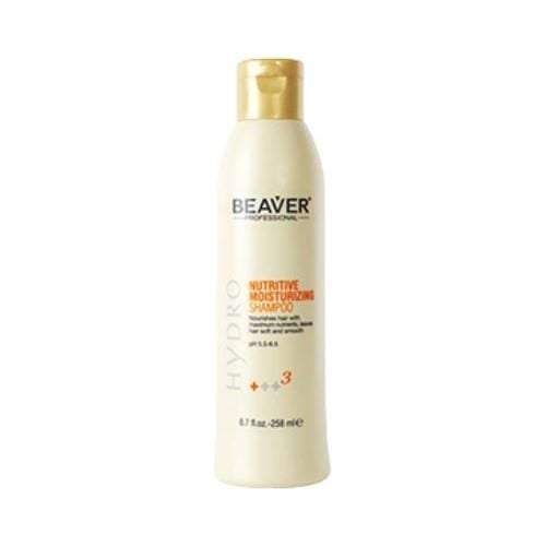 Beaver Nutritive moisturizing shampoo, 258 ml