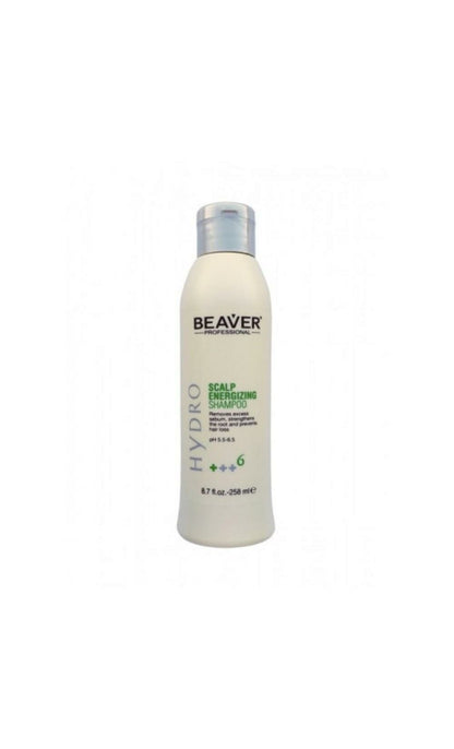 Beaver Scalp Energizing shampoo, 258 ml