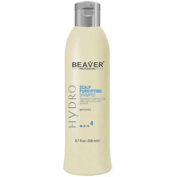 Beaver Scalp Purifying Shampoo for Oily Hair 258ml by Beauty Care Bag