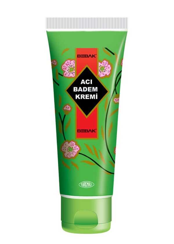 Bebak Bitter Almond Moisturizing Cream 70g by Beauty Care Bag