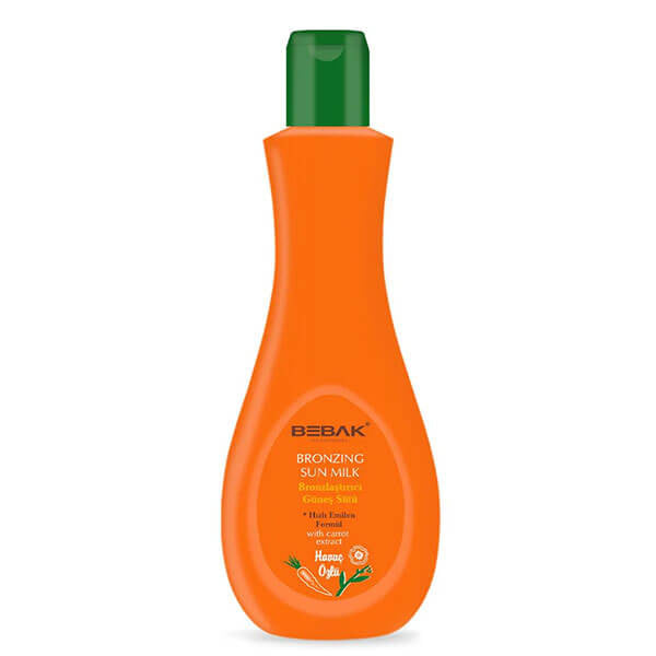 Bebak Bitter Almond Moisturizing Cream 70ml by Beauty Care Bag