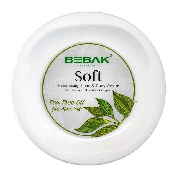 Bebak Soft Tea Tree Moisturizing Cream 300 ml by Beauty Care Bag
