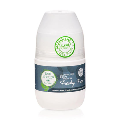 Bee Beauty Natural Deodorant Roll-On for Women - Aluminum-Free, Paraben-Free, Gentle on Sensitive SkinDeodorantTorqelo.com