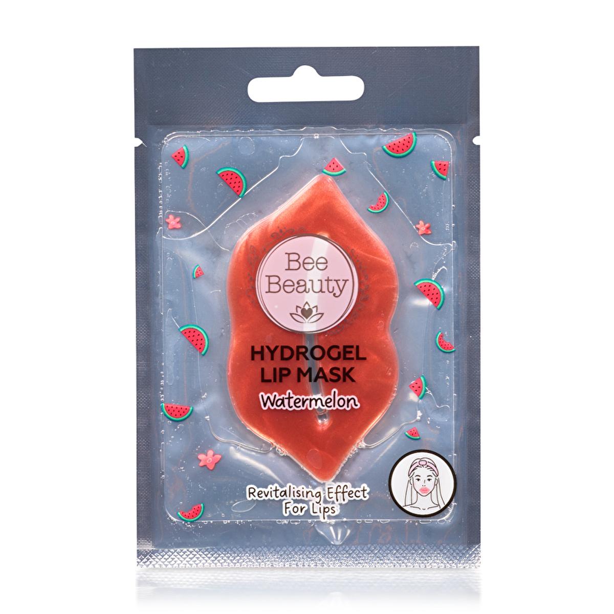 Bee Beauty Watermelon Hydrogel Lip Mask - Moisturizing and Revitalizing Lip CareLip BalmTorqelo.com
