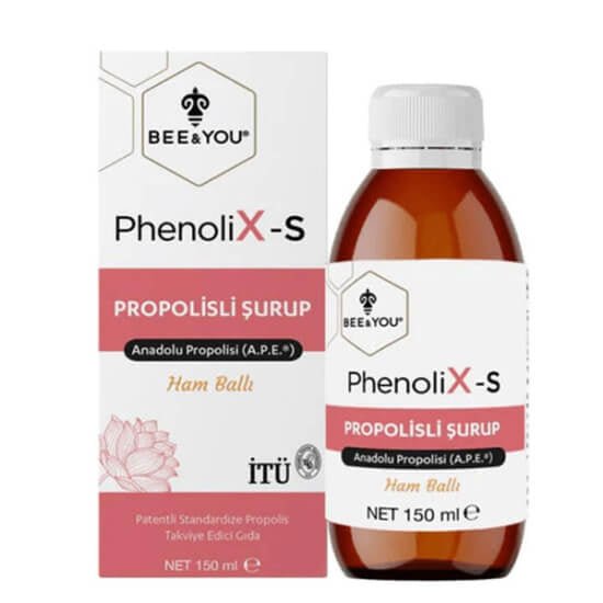 Bee You Phenolix Propolis Syrup for Daily Support 150 mlSupplementsTorqelo.com