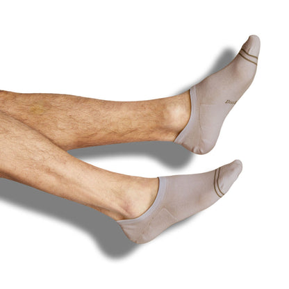 Beige No Show Socks- 3 PackNo Show SocksTorqelo.com