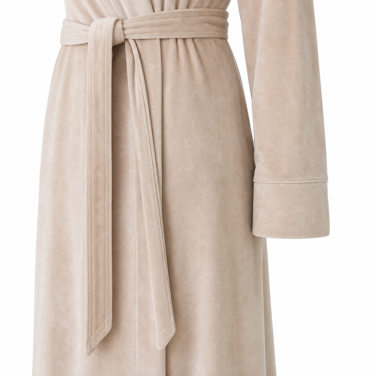Plush Velour Women's Robe by Pure Fiber