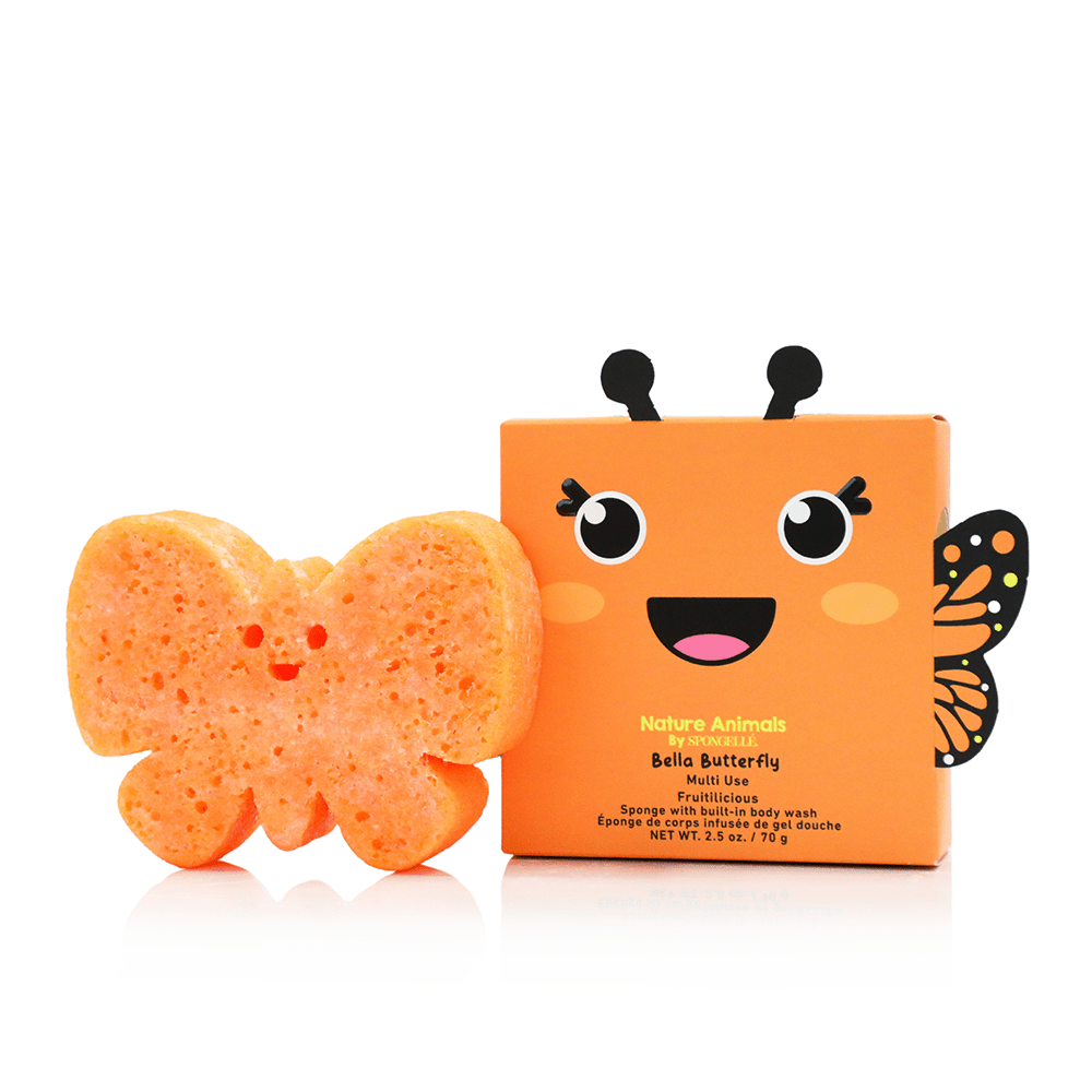 Bella Butterfly & Freddie Frog Nature Animals SetBody Wash Infused BufferTorqelo.com