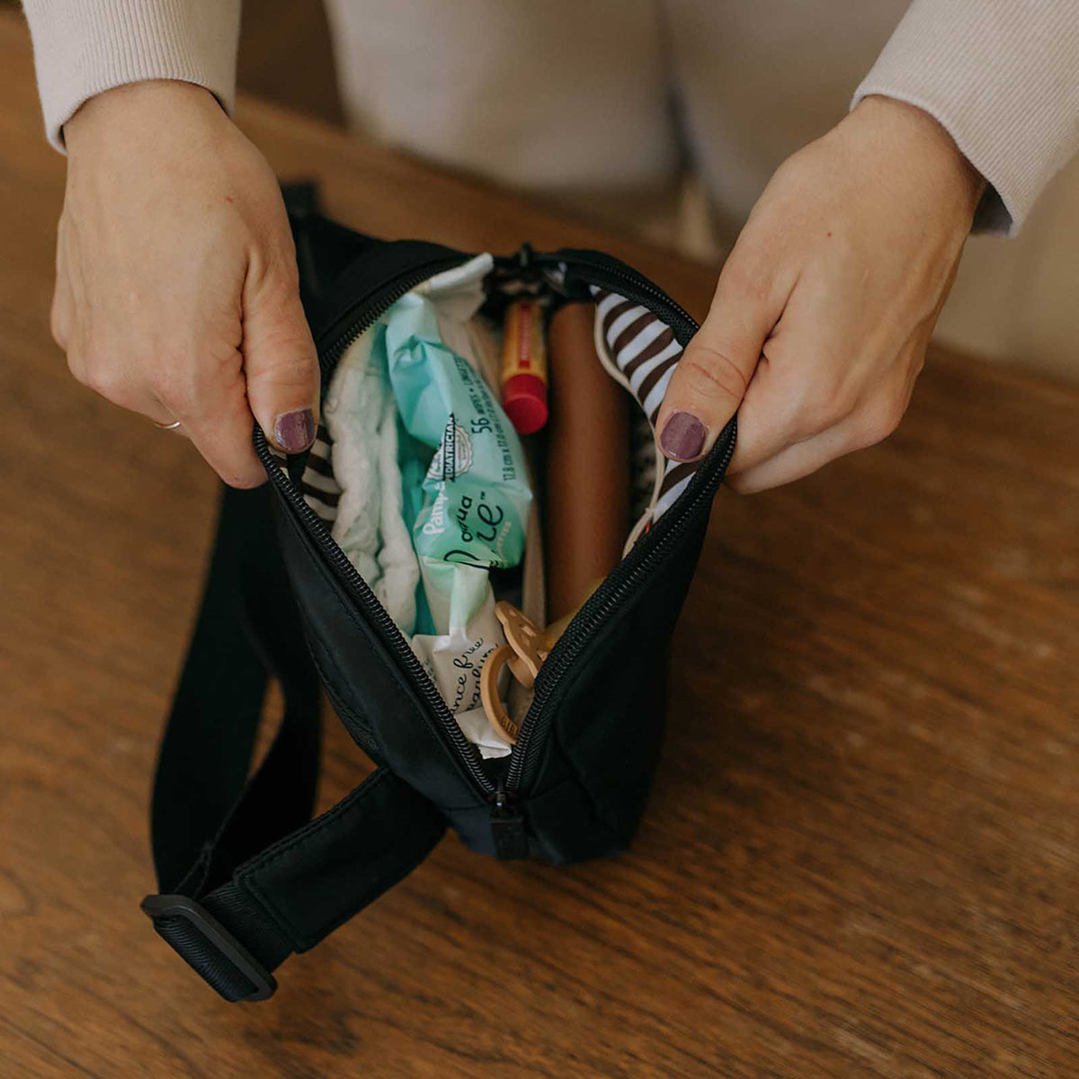 Belt Bag by Parker Baby Co.