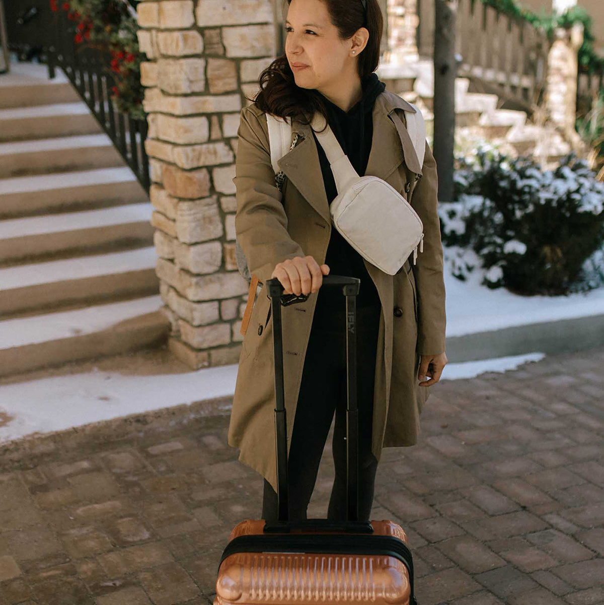 Belt Bag by Parker Baby Co.