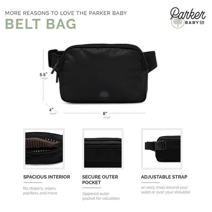 Belt Bag by Parker Baby Co.
