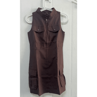 Belted Punk Cargo Mini Dressmini dressTorqelo.com