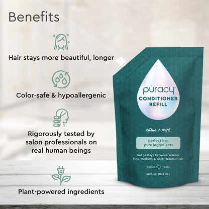 Silicone-free conditioner – view 13