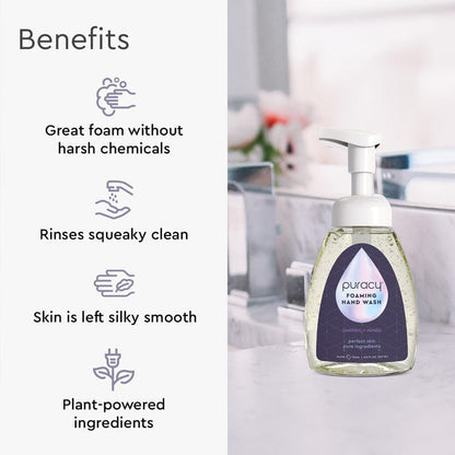 Foaming Hand Soap by Puracy