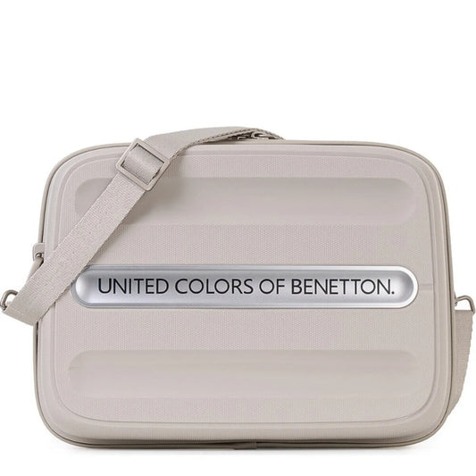 Benetton 1770 Makeup Bag Champagne Travel Organizer by Beauty Care Bag