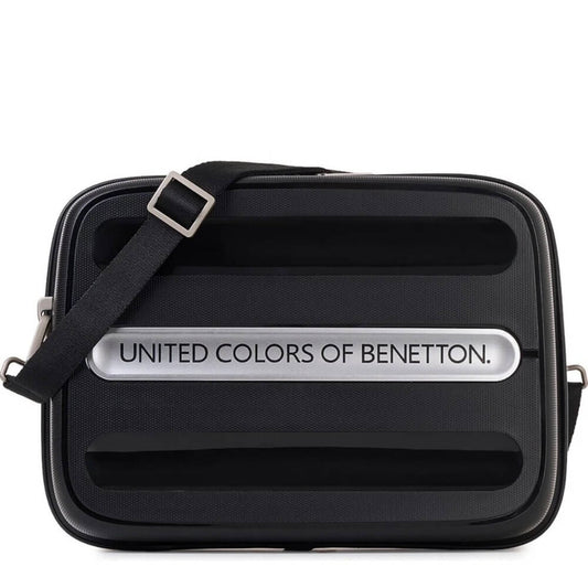 Benetton 1770 Makeup Bag Durable Travel Organizer in Black by Beauty Care Bag