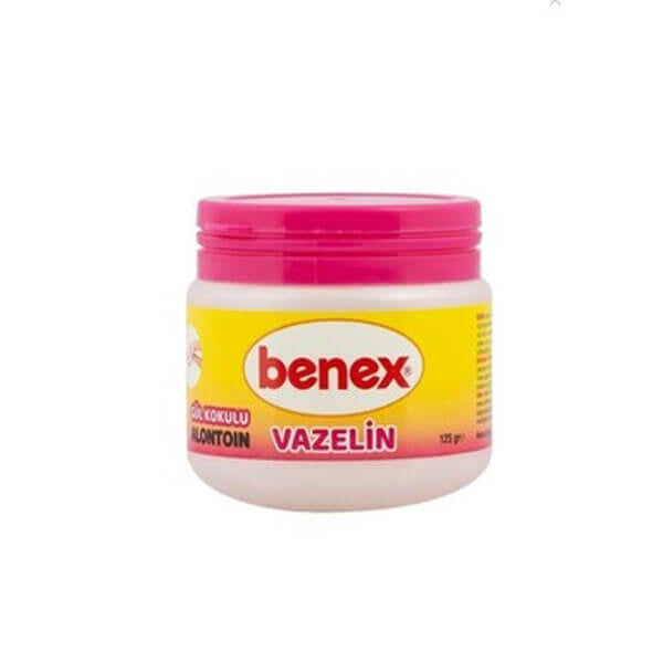 Benex Rose Scented Vaseline with Allantoin 125g by Beauty Care Bag