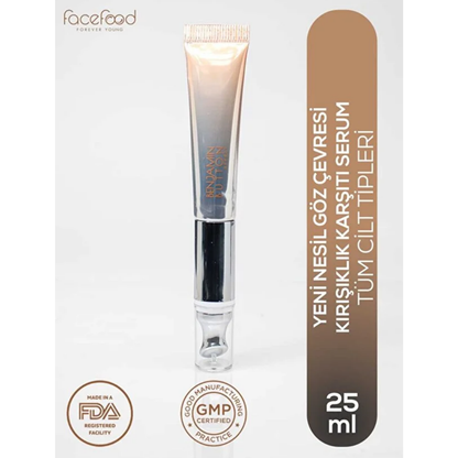 Benjamin Button Effect Eye Contour Serum for Dark Circles 25ml by Beauty Care Bag