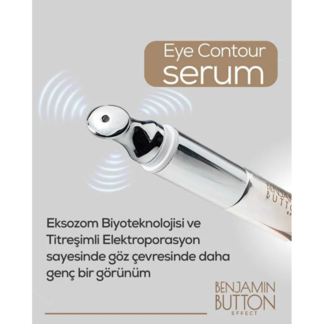 Benjamin Button Effect Eye Contour Serum for Dark Circles 25ml by Beauty Care Bag