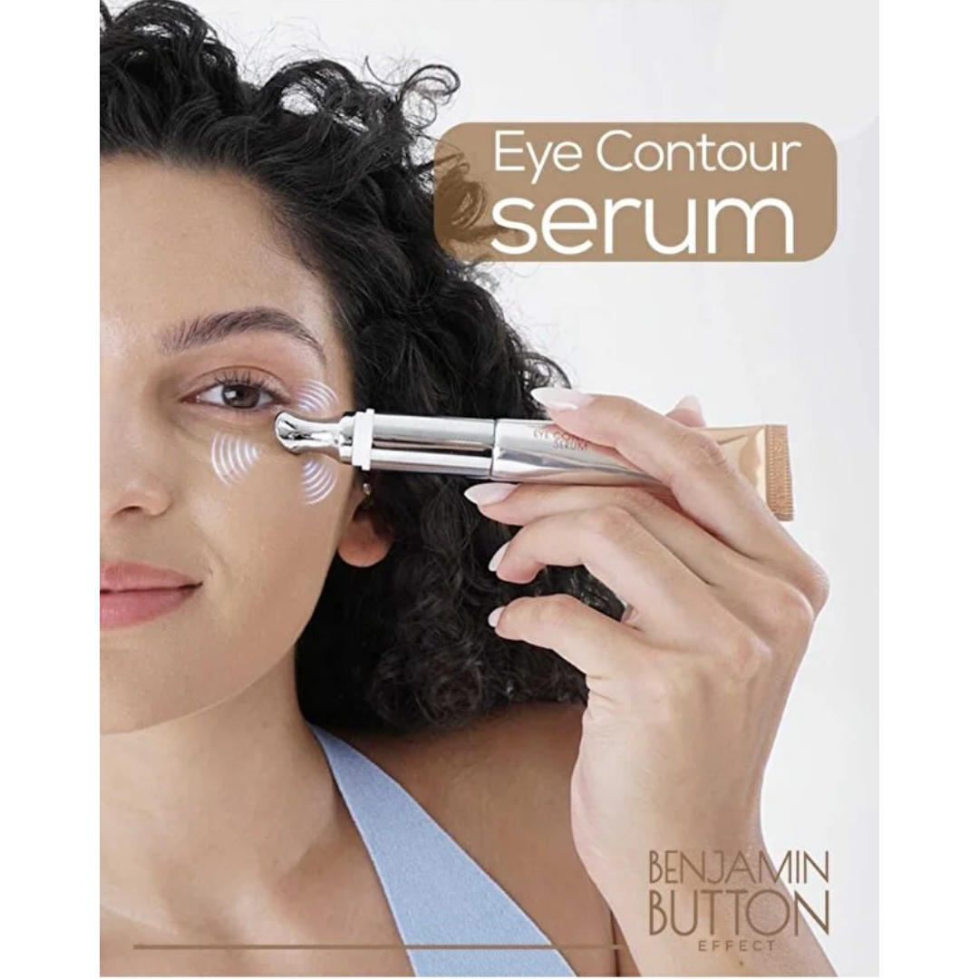 Benjamin Button Effect Eye Contour Serum for Dark Circles 25ml by Beauty Care Bag