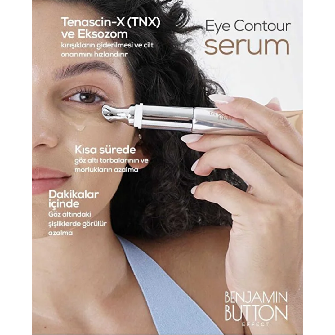 Benjamin Button Effect Eye Contour Serum for Dark Circles 25ml by Beauty Care Bag