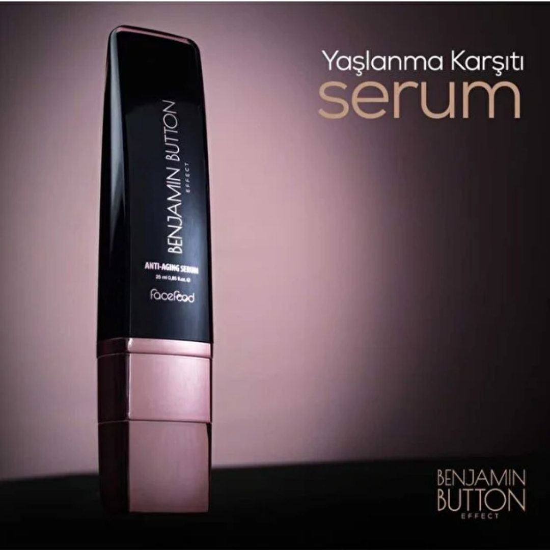 Benjamin Button Effect Anti-Aging Serum with Peptides 30ml by Beauty Care Bag