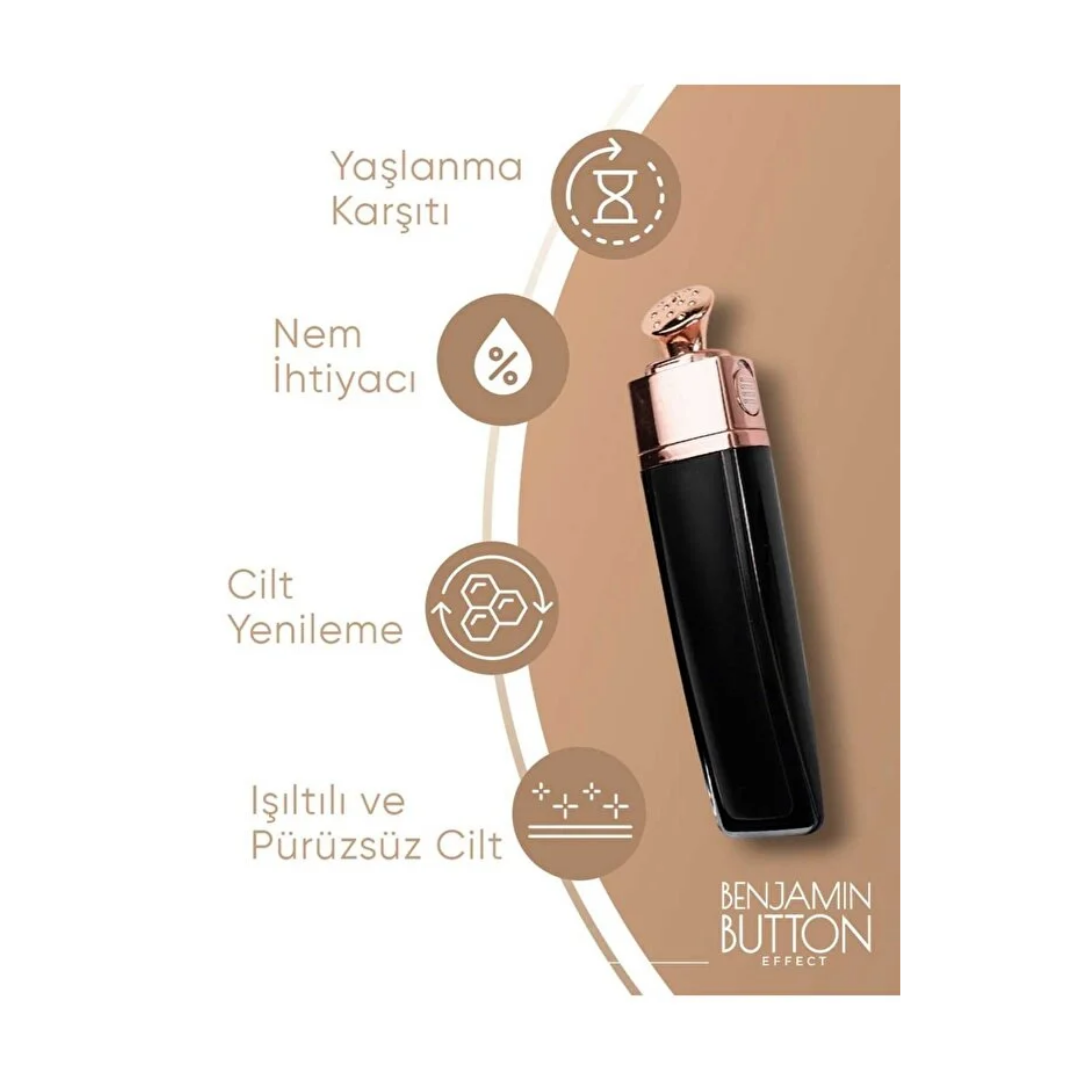 Benjamin Button Effect Anti-Aging Serum with Peptides 30ml by Beauty Care Bag