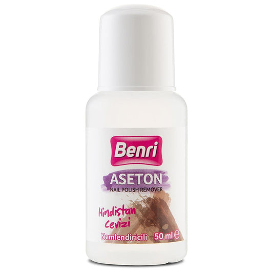 Benri Mini Coconut Scented Nail Polish Remover - 50ml Portable Acetone Formula for Effective Nail CareNail PolishTorqelo.com