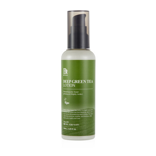 Benton Deep Green Tea Lotion 120ml by Seoulia
