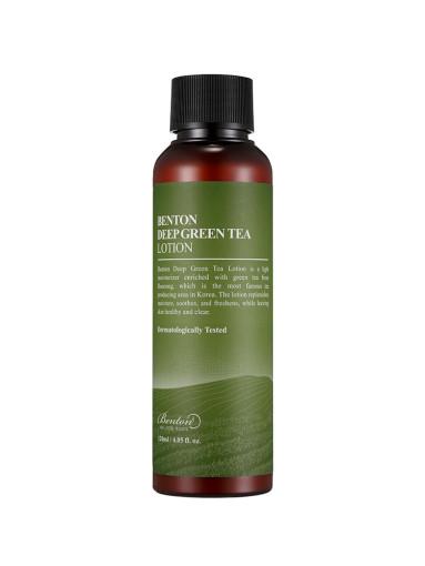 Benton Deep Green Tea Lotion 120ml by Seoulia