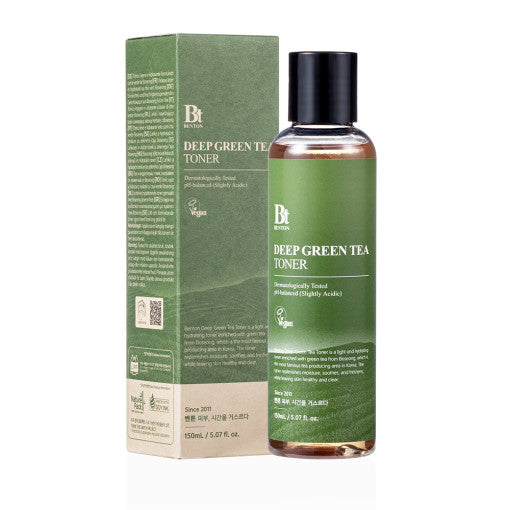 Benton Deep Green Tea Toner 150ml by Seoulia