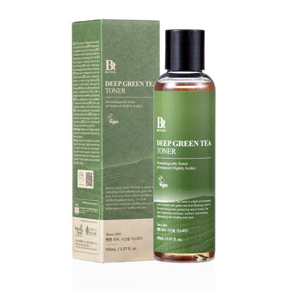 Benton Deep Green Tea Toner 150ml by Seoulia