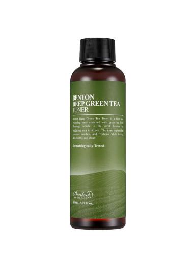 Benton Deep Green Tea Toner 150ml by Seoulia