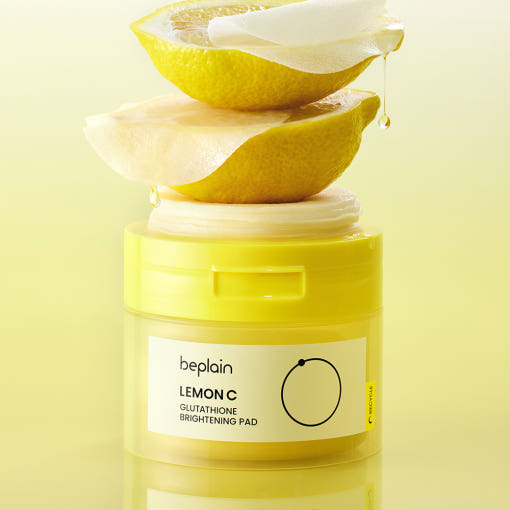 beplain Lemon C Glutathione Brightening Pad 70ea by Seoulia