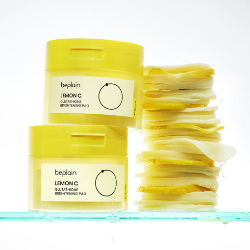 beplain Lemon C Glutathione Brightening Pad 70ea by Seoulia