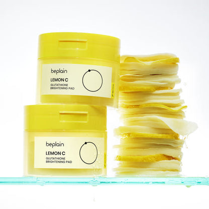 beplain Lemon C Glutathione Brightening Pad 70ea by Seoulia