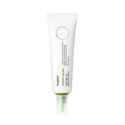beplain Mung Bean Pore Tight-Up Soothing Cream 60ml by Seoulia